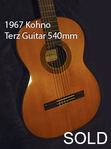 1967 Kohno Terz Guitar